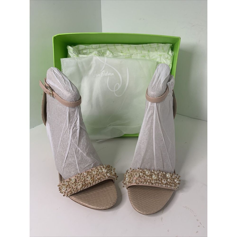 Sam Edelman Tarp Perla New Sz 7 Tan Weave‎